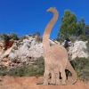 Dinosaure à Albas