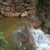 Moulin à eau du village après une grosse pluie