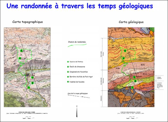 Promenade géologique