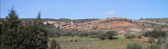 Synclinal d’Albas