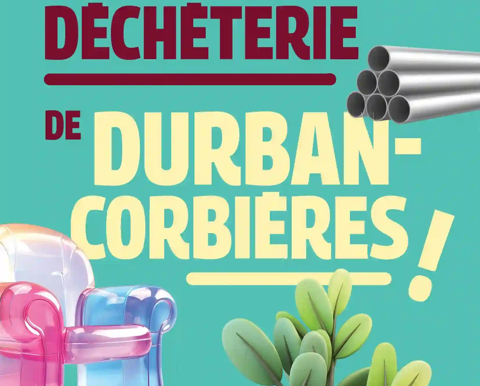 Déchèterie Durban-Corbières