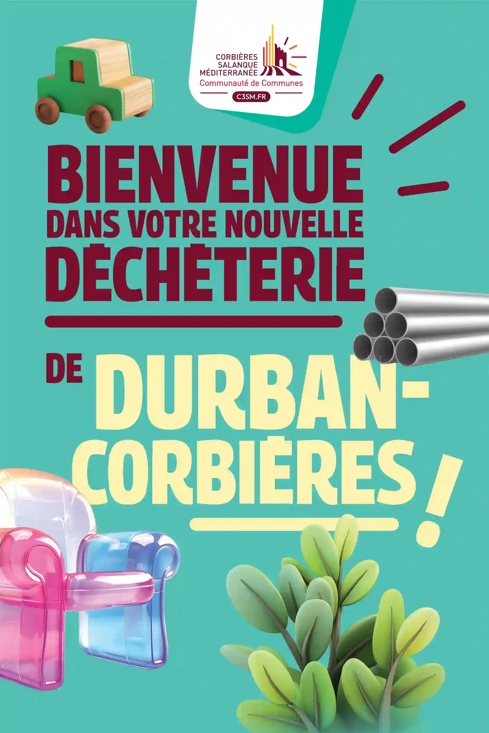 Déchèterie Durban-Corbières