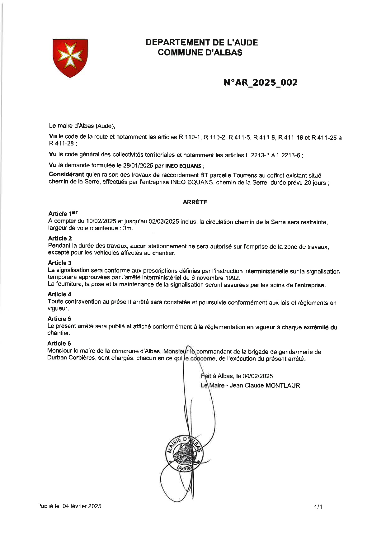 AR_2025_002_Restriction circulation_chemin Serre