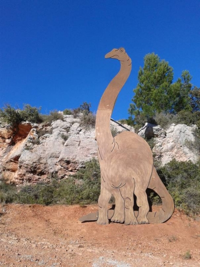 Dinosaure à Albas