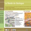Panneau Présentation de la rando
