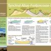 Panneau Synclinal d'Albas