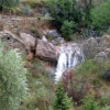 Moulin à eau du village après une grosse pluie